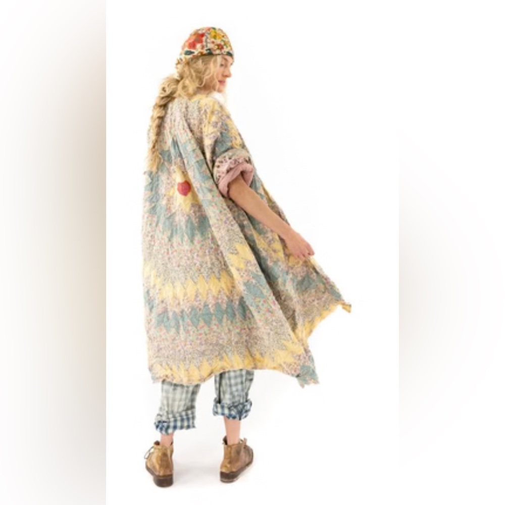 Magnolia Pearl Patchwork Muse Kimono